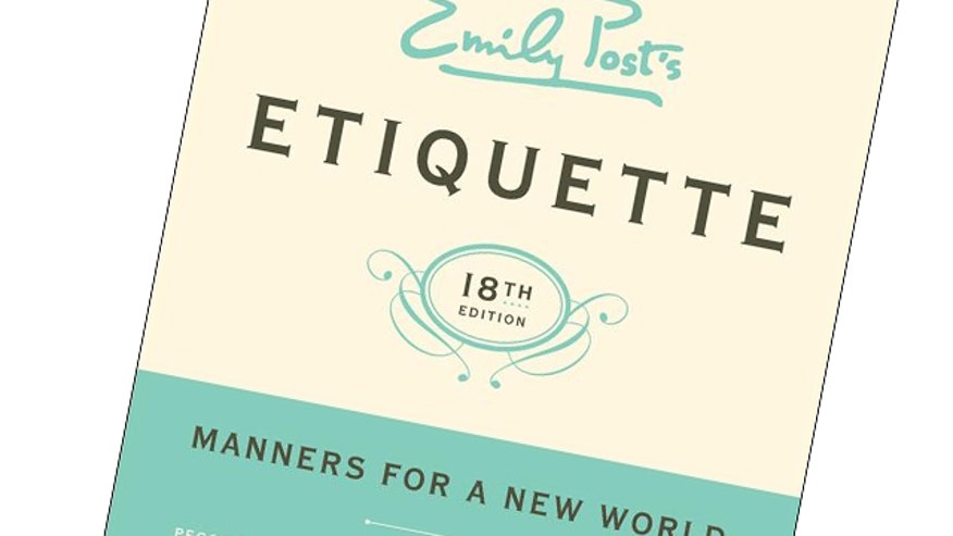 emily post etiquette